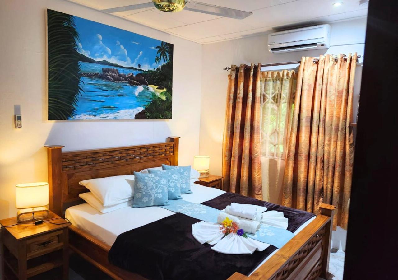 Buisson Guesthouse La Digue Exterior foto