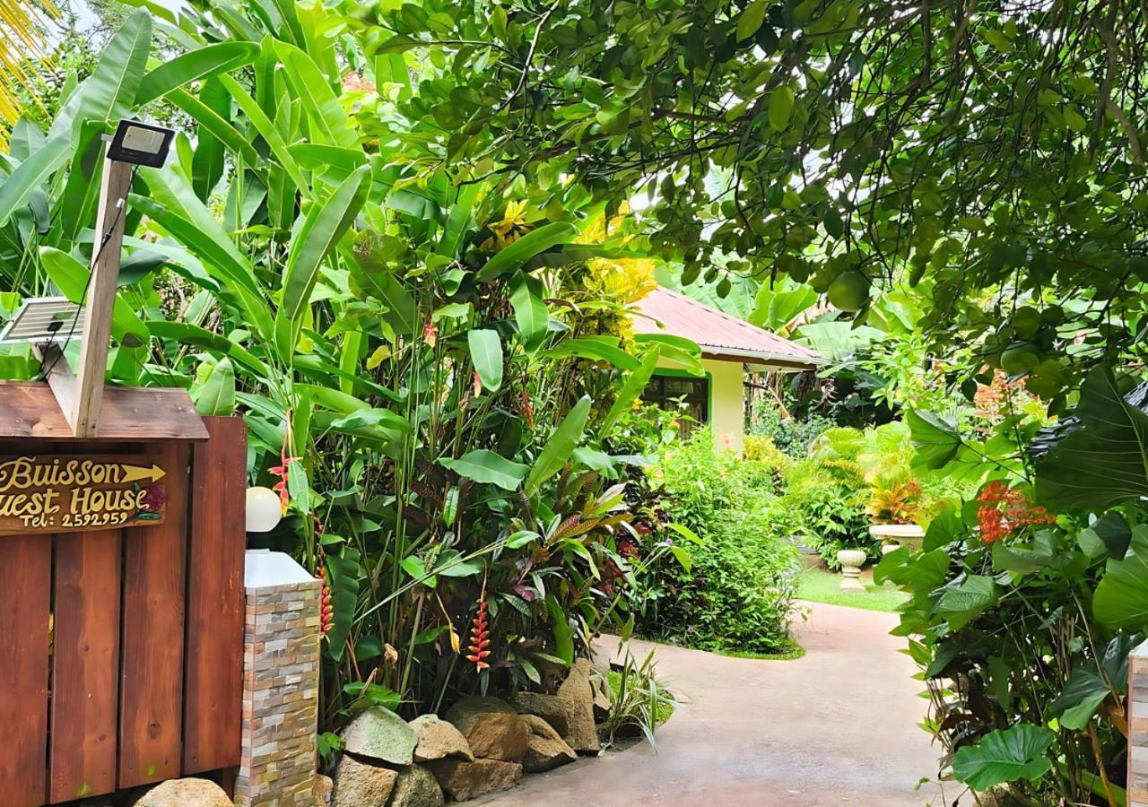 Buisson Guesthouse La Digue Exterior foto