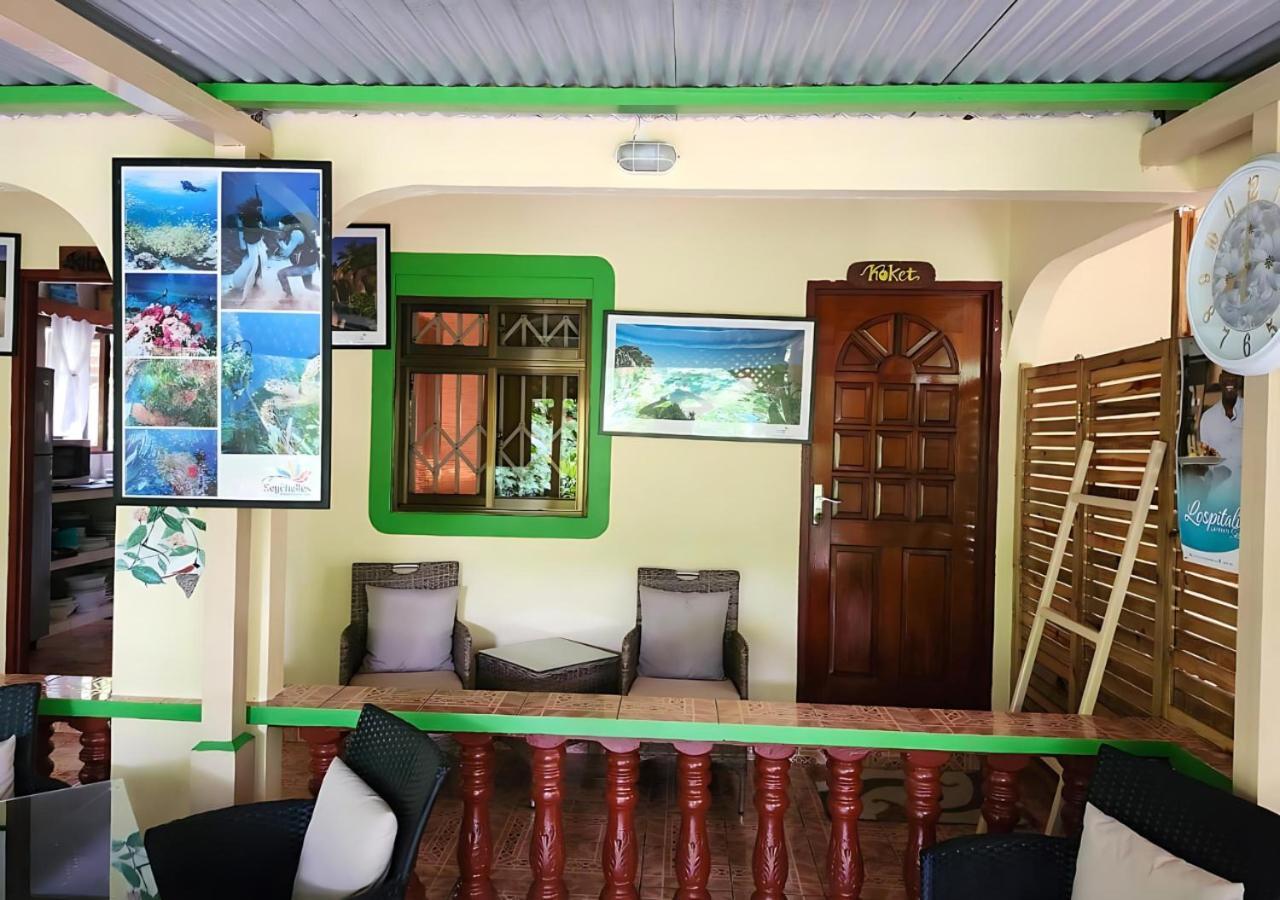 Buisson Guesthouse La Digue Exterior foto