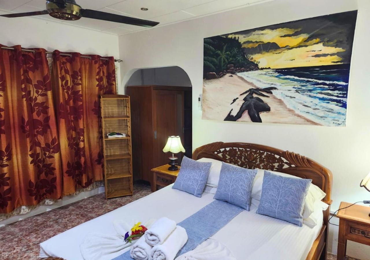 Buisson Guesthouse La Digue Exterior foto
