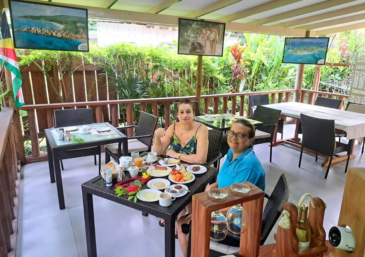 Buisson Guesthouse La Digue Exterior foto