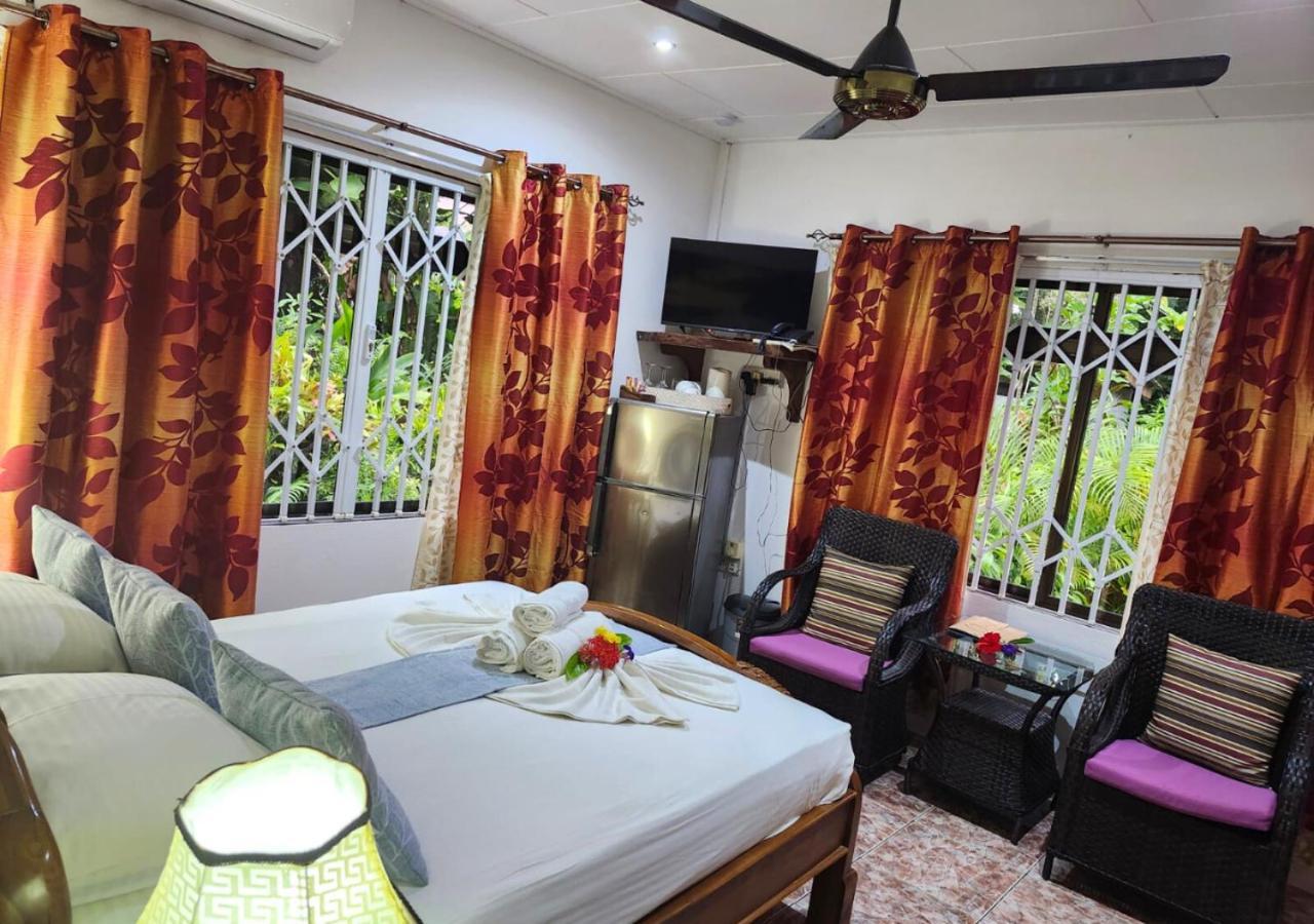 Buisson Guesthouse La Digue Exterior foto