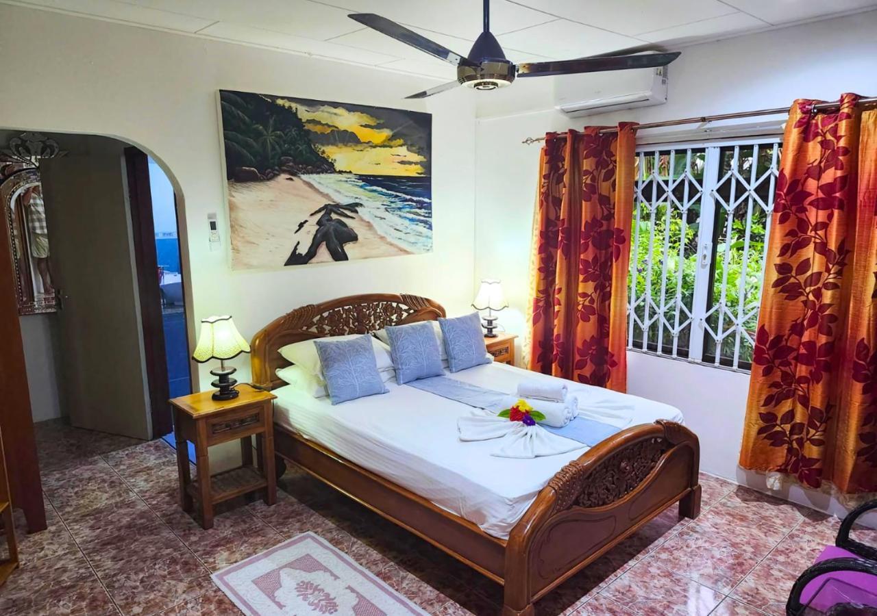 Buisson Guesthouse La Digue Exterior foto