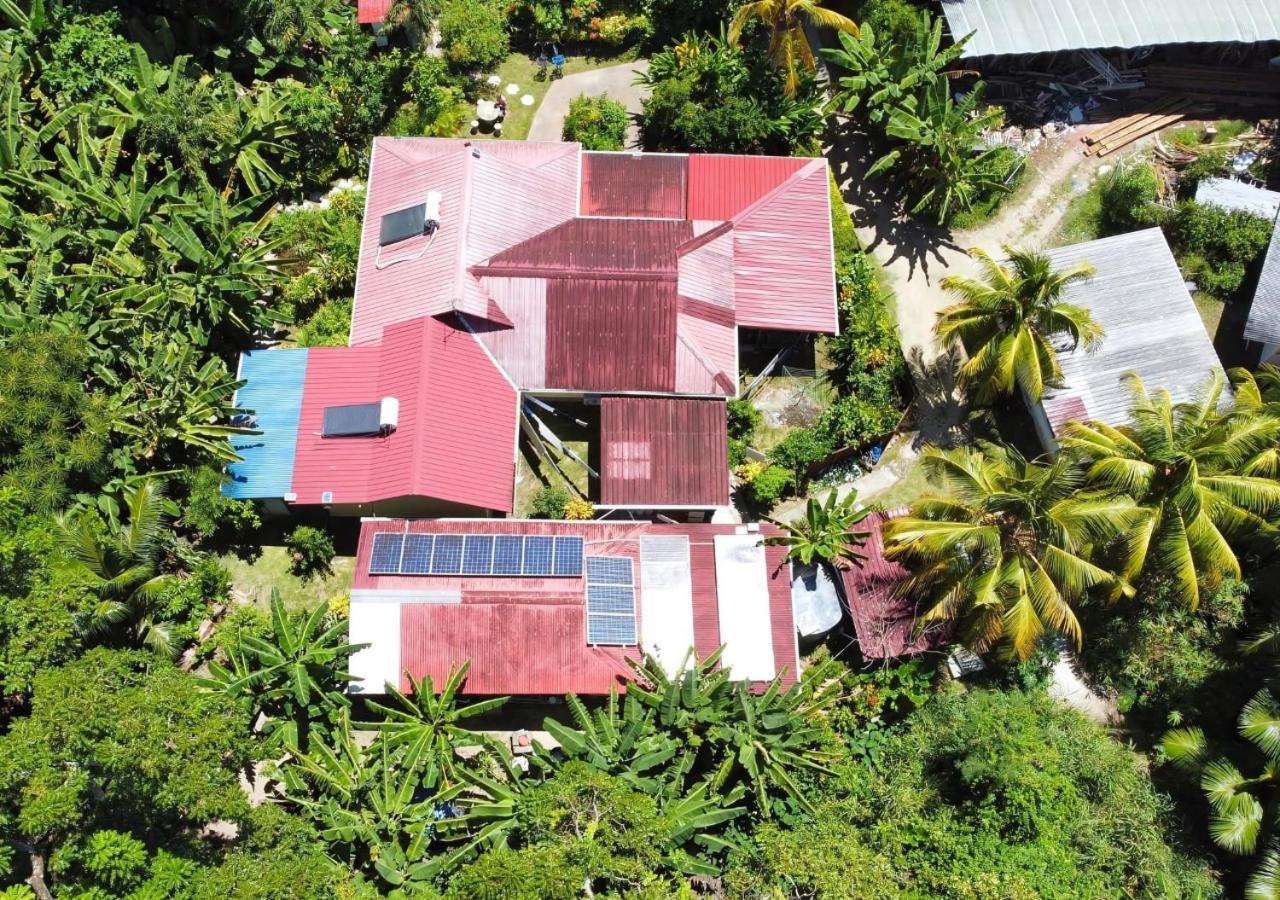 Buisson Guesthouse La Digue Exterior foto
