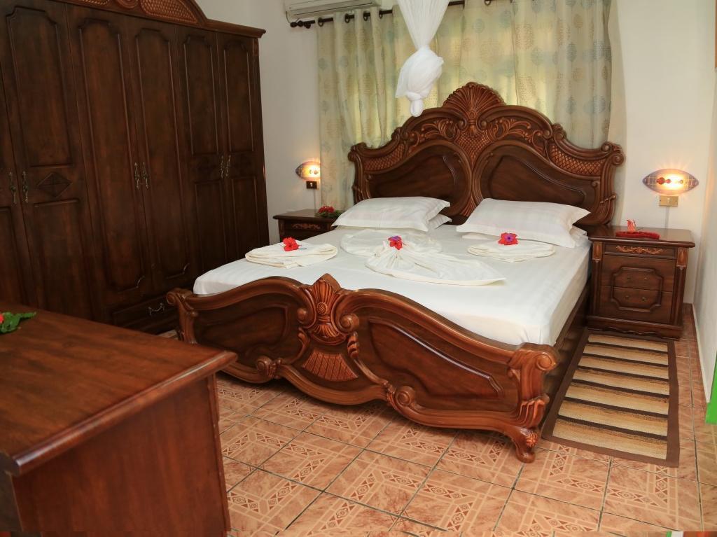 Buisson Guesthouse La Digue Exterior foto