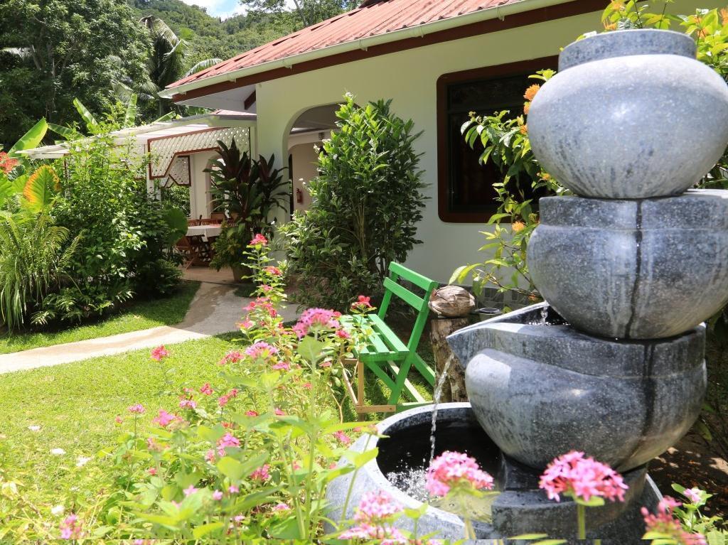 Buisson Guesthouse La Digue Exterior foto