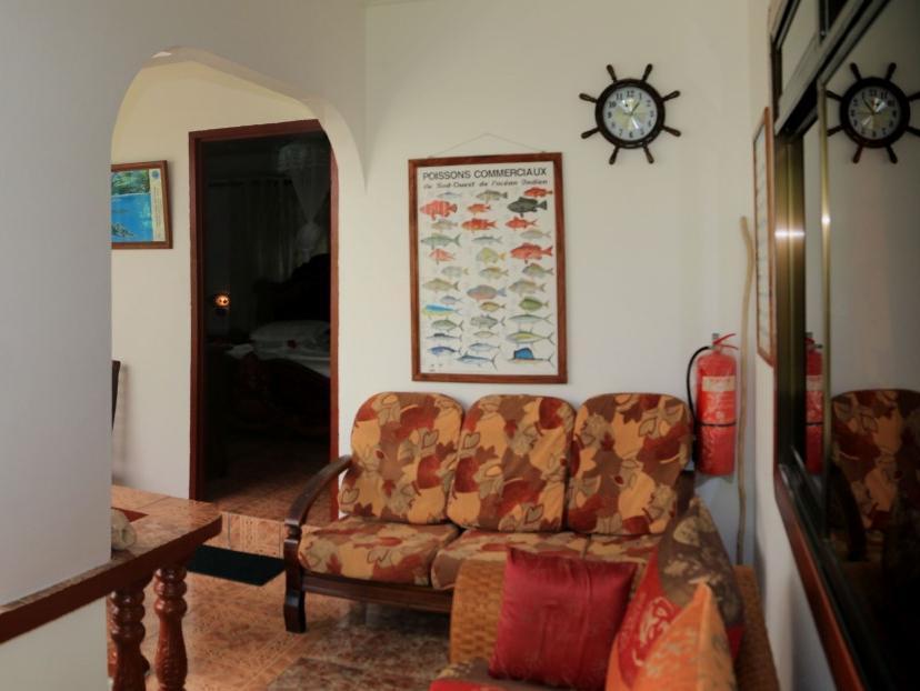 Buisson Guesthouse La Digue Exterior foto